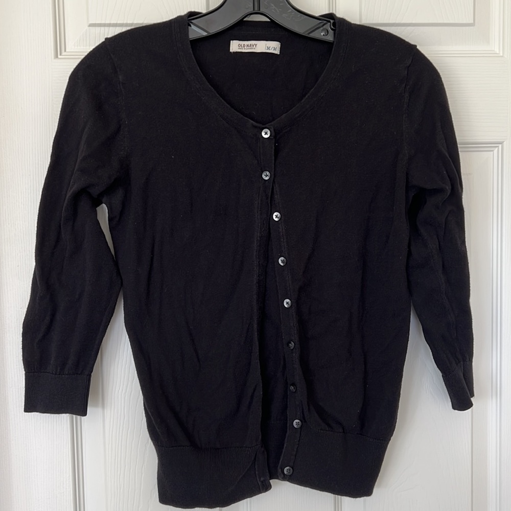 Black Sweater